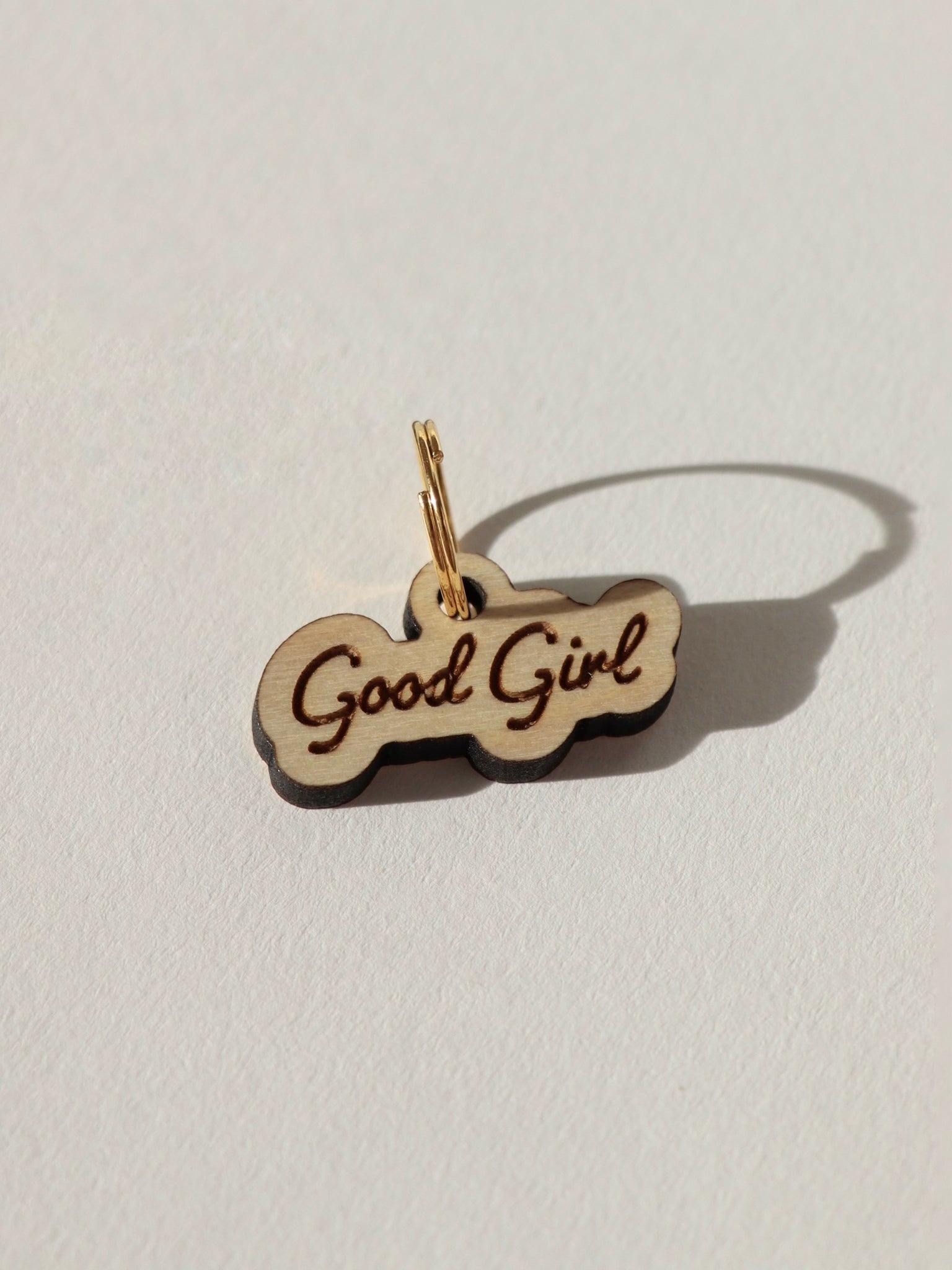 Dog tag girl sale