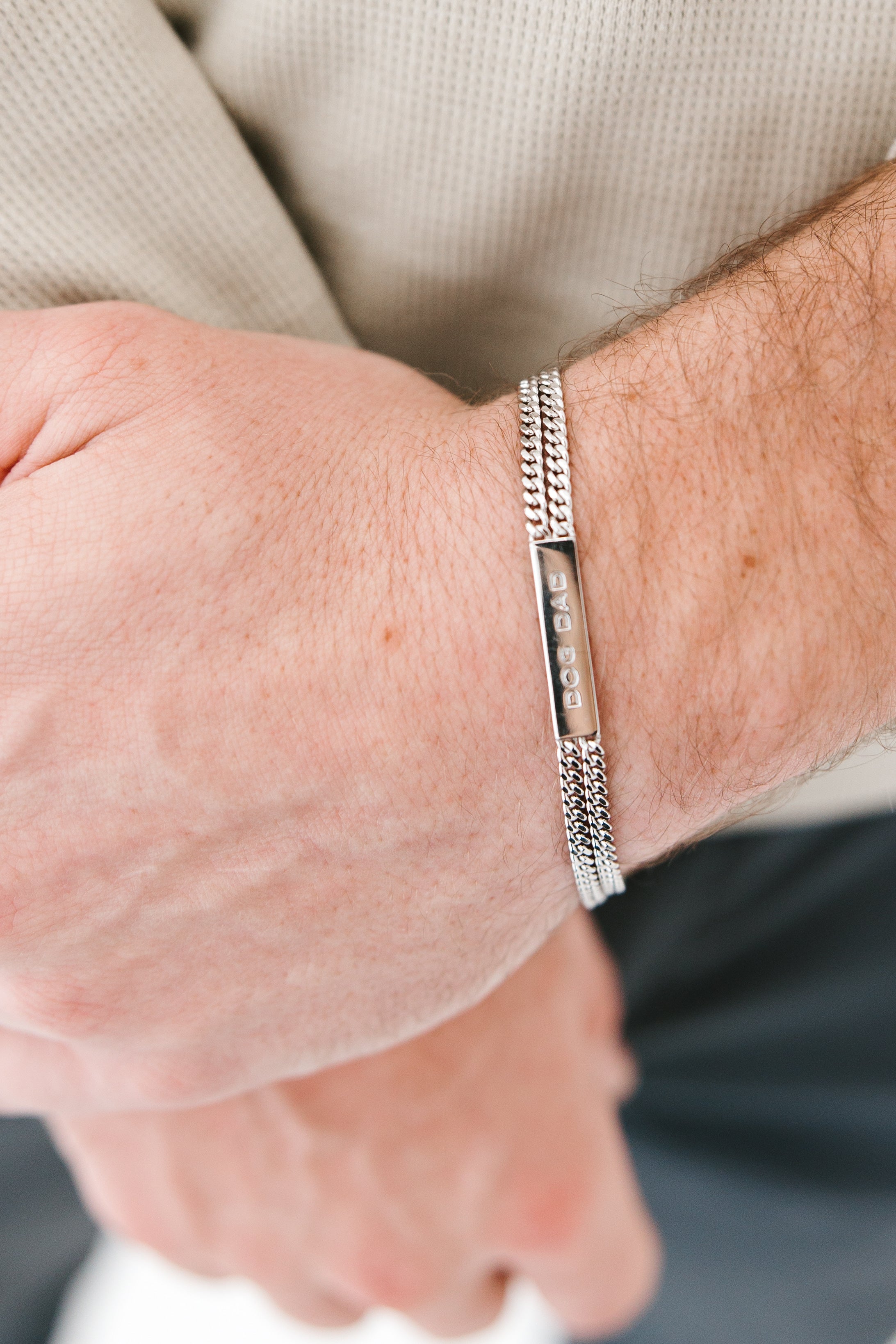 Dog Dad Bracelet
