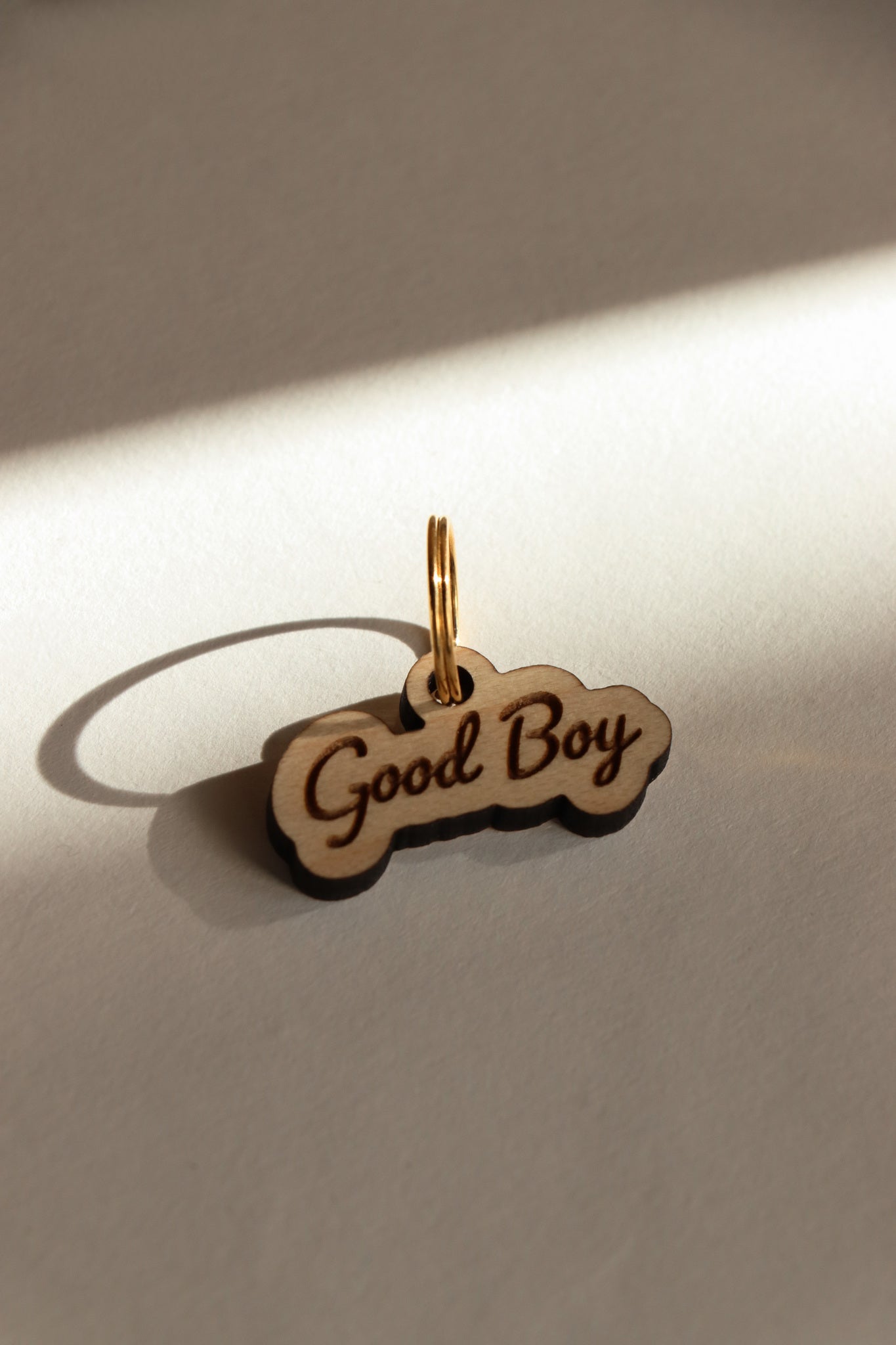 "Good Boy" Dog Tag Cosette