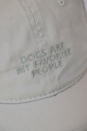 "Dogs Are My Favorite People" Hat
