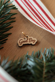 "Good Boy" Dog Tag