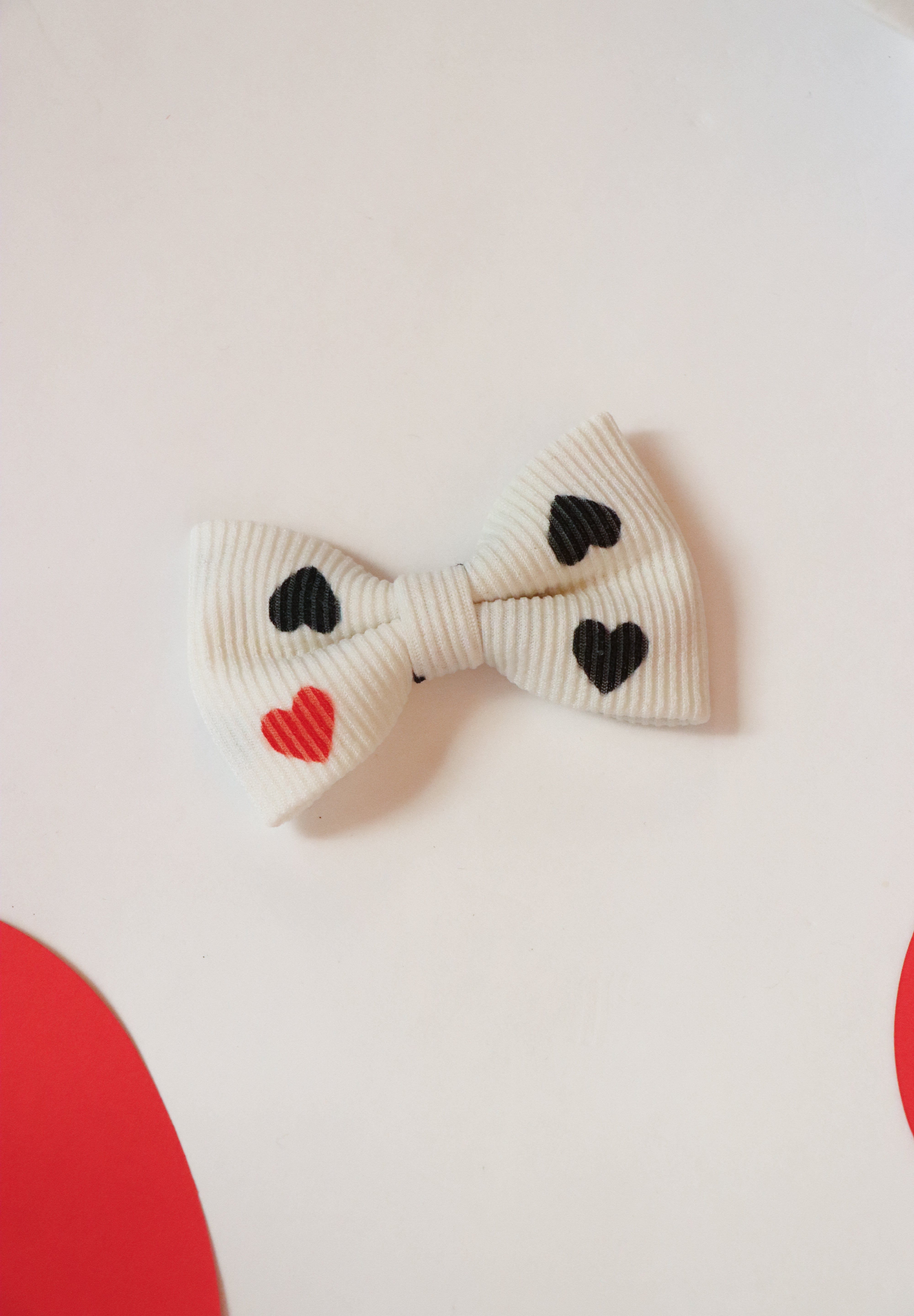 Queen Of Hearts Hair Bow