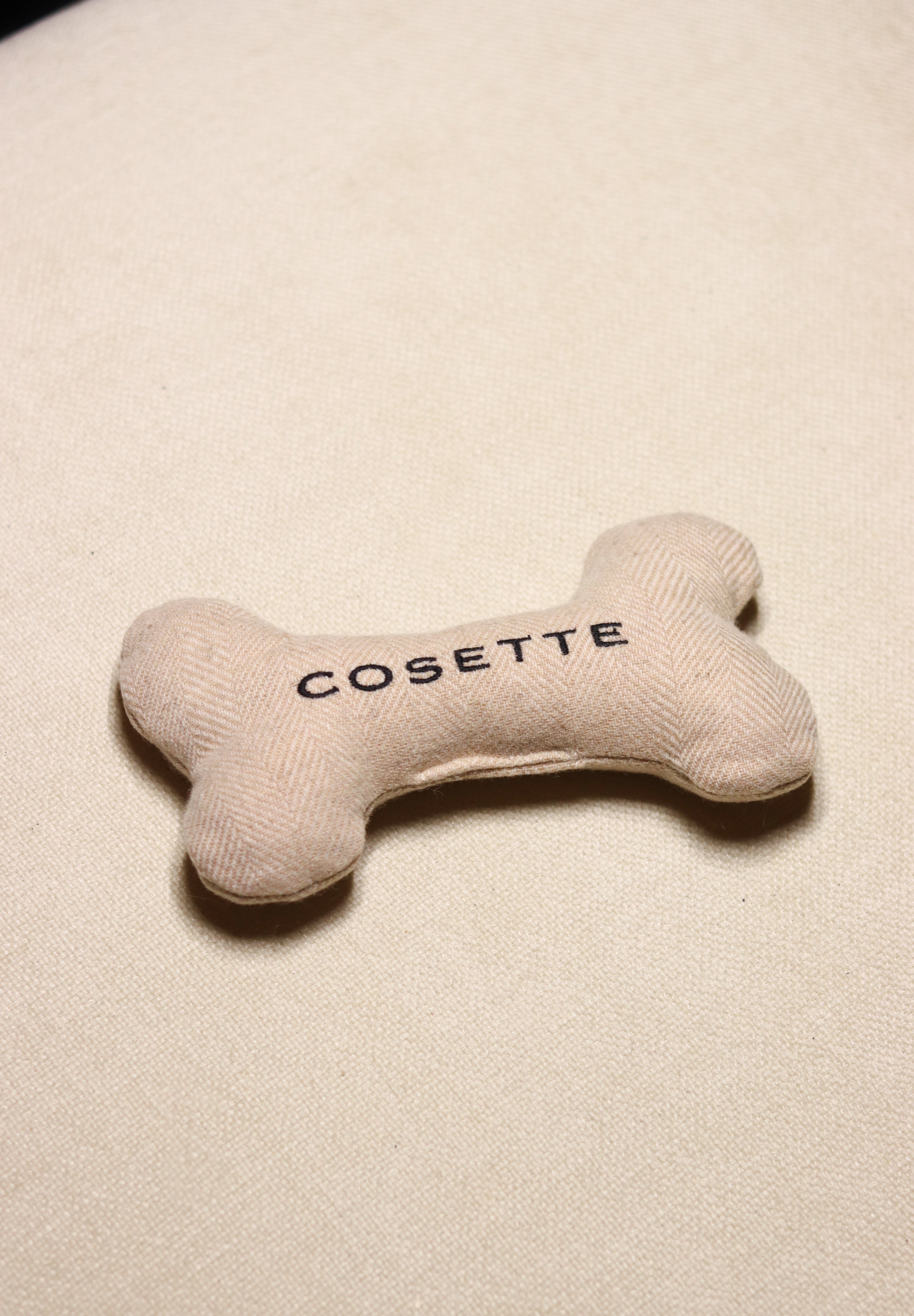 Cosette Bone Toy